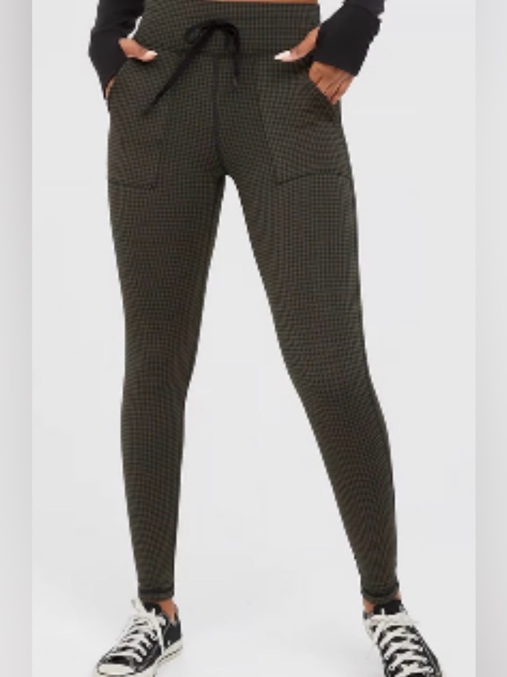 Aerie Mini Houndstooth Leggings